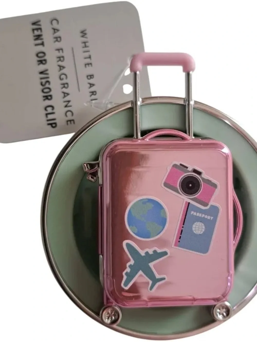 NWT Bath & Body Works 🧳 Luggage Car Fragrance Holder 💕